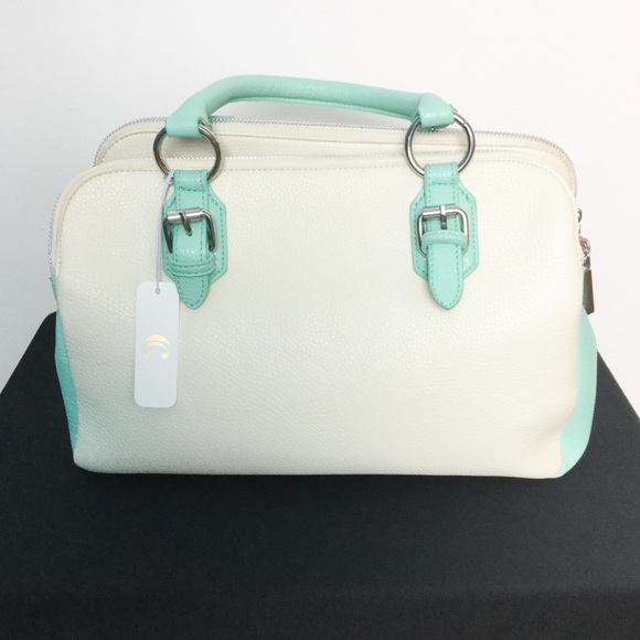 Charming Charlie Handbags - Mint Green Purse Handbag Crossbody Shoulder Bag